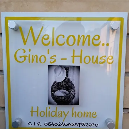 Gino's House - Locazione Turistica Casa de Férias *