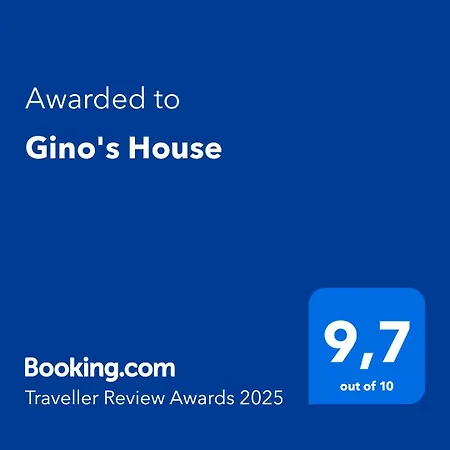 Vakantiehuis Gino's House